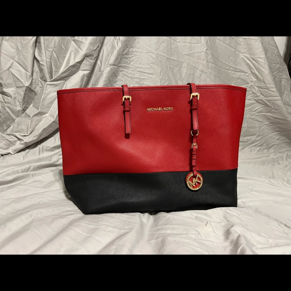 Red MK purse